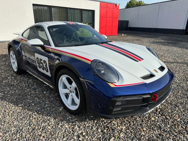 PORSCHE 992 / 911 Dakar *Rallye Design Paket* 480 PS