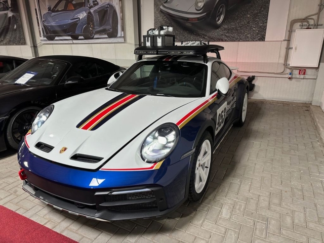 PORSCHE 992 / 911 Dakar *Rallye Design Paket* 480 PS