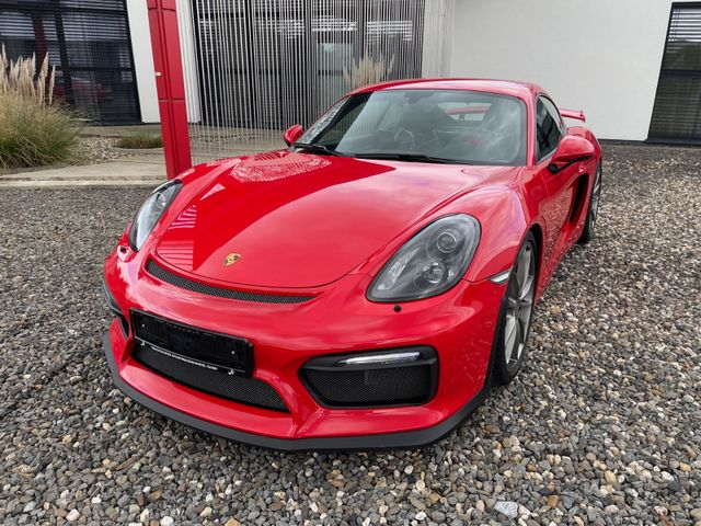 PORSCHE Cayman GT4*Clubsport-Paket*Sport-Chrono*Approved * 384 PS
