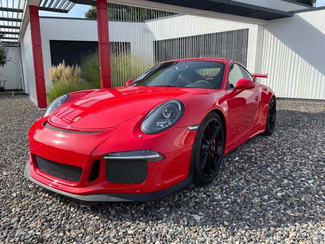 PORSCHE 991/911 GT3 Clubsport*Sport-Crono*Approved * 476 PS